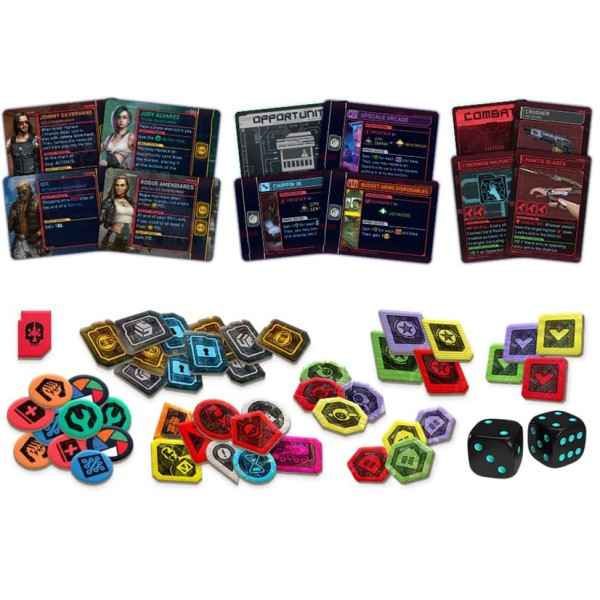 Cyberpunk 2077: Gangs of Night City - The Miniatures Board Game