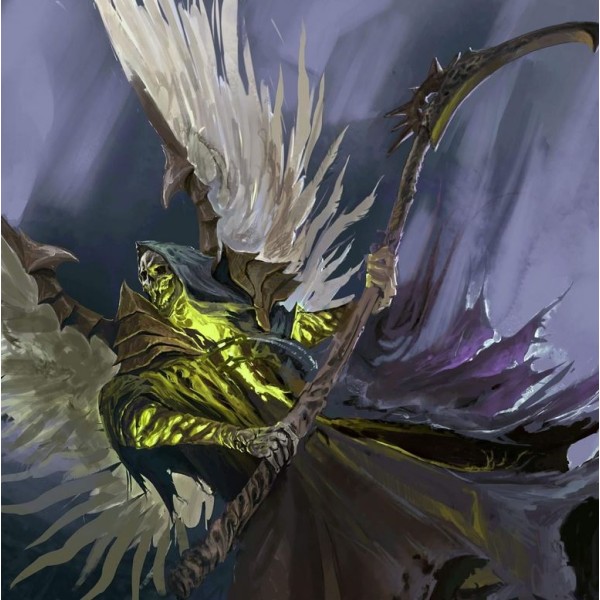 Dark Place Miniatures - Greater Entities - Charon, Prophet of Death