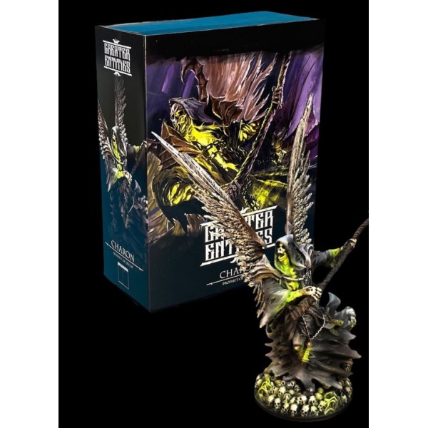 Dark Place Miniatures - Greater Entities - Charon, Prophet of Death