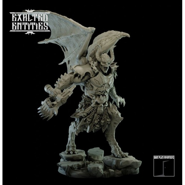 Dark Place Miniatures - Greater Entities - Menos Son of Rage