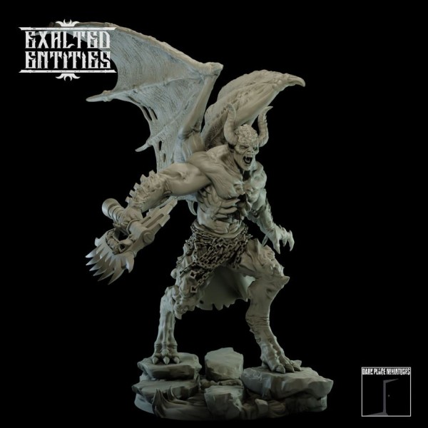 Dark Place Miniatures - Greater Entities - Menos Son of Rage