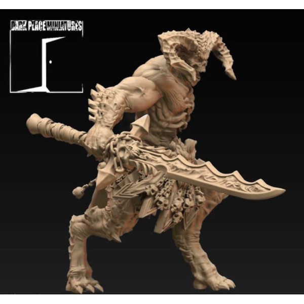 Dark Place Miniatures - Greater Entities - Menos Son of Rage