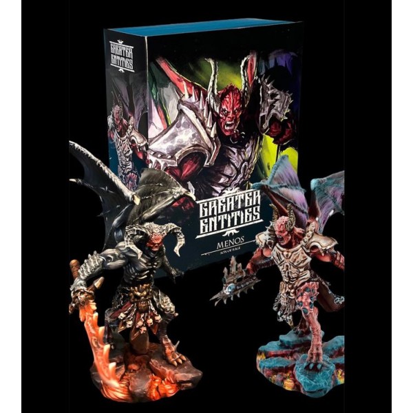 Dark Place Miniatures - Greater Entities - Menos Son of Rage