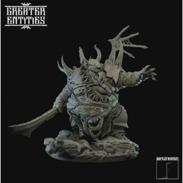Dark Place Miniatures - Greater Entities - Yersin, Lord of Pustulent Flesh