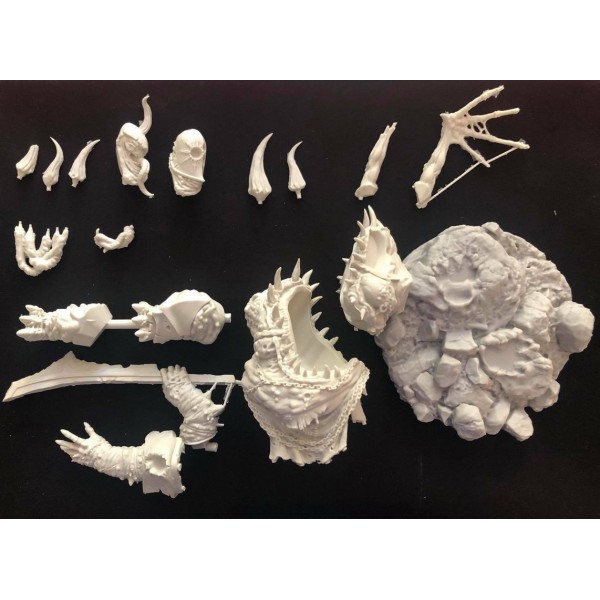 Dark Place Miniatures - Greater Entities - Yersin, Lord of Pustulent Flesh