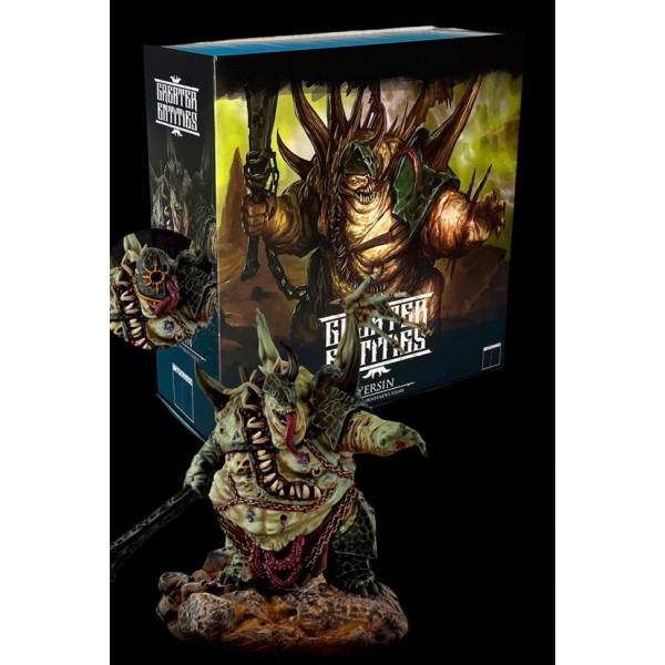 Dark Place Miniatures - Greater Entities - Yersin, Lord of Pustulent Flesh
