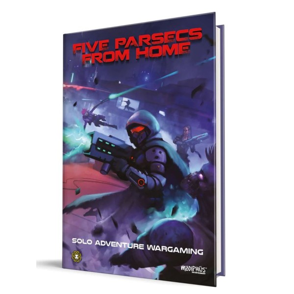 Five Parsecs From Home - Solo Adventure Wargaming