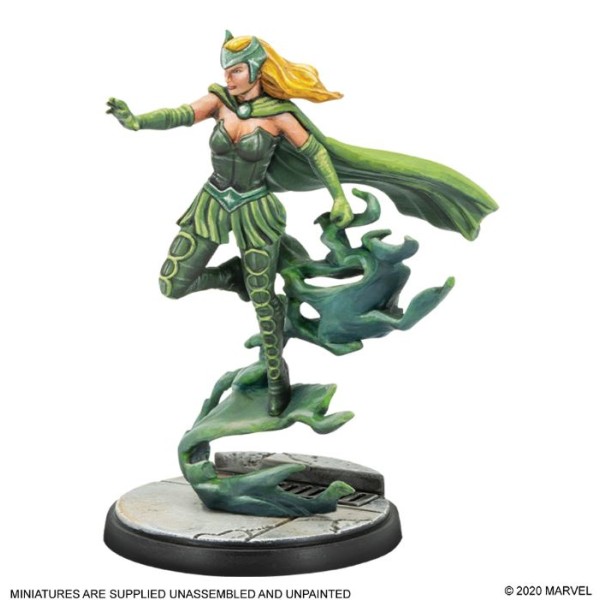 Marvel - Crisis Protocol - Miniatures Game - Angela and Enchantress