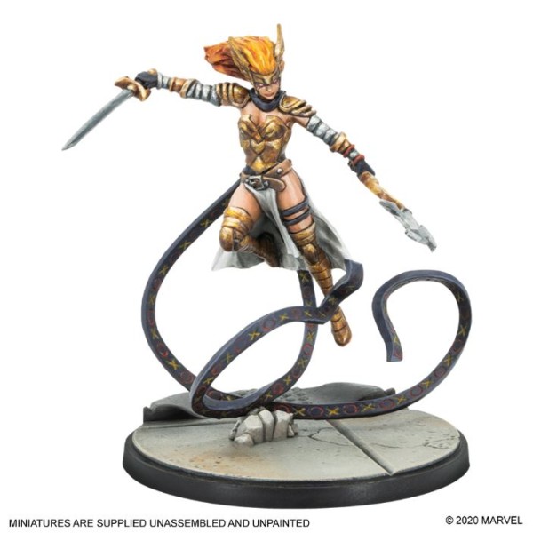 Marvel - Crisis Protocol - Miniatures Game - Angela and Enchantress