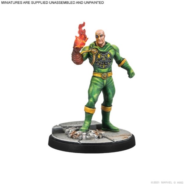 Marvel - Crisis Protocol - Miniatures Game - Baron Strucker and Arnim Zola