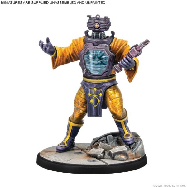 Marvel - Crisis Protocol - Miniatures Game - Baron Strucker and Arnim Zola