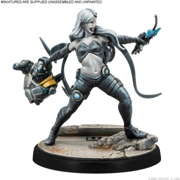 Marvel - Crisis Protocol - Miniatures Game - Black Swan and Supergiant