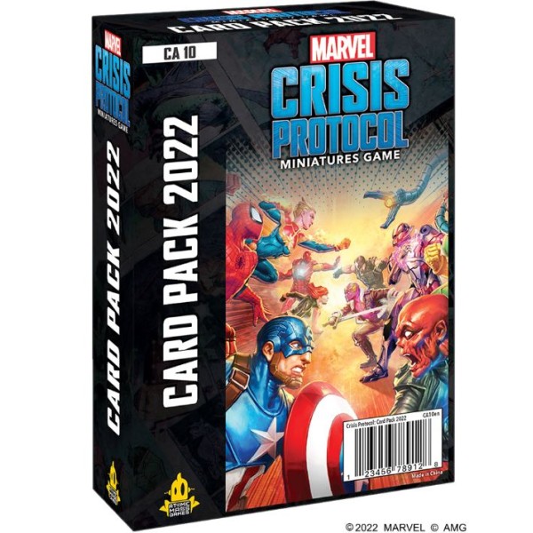 Marvel - Crisis Protocol Miniatures Game - Card Pack 2022