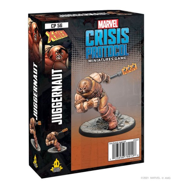 Marvel - Crisis Protocol - Miniatures Game - Juggernaut