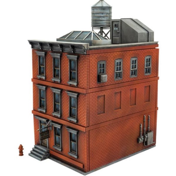 Marvel - Crisis Protocol - Miniatures Game - NYC Apartment Building Terrain