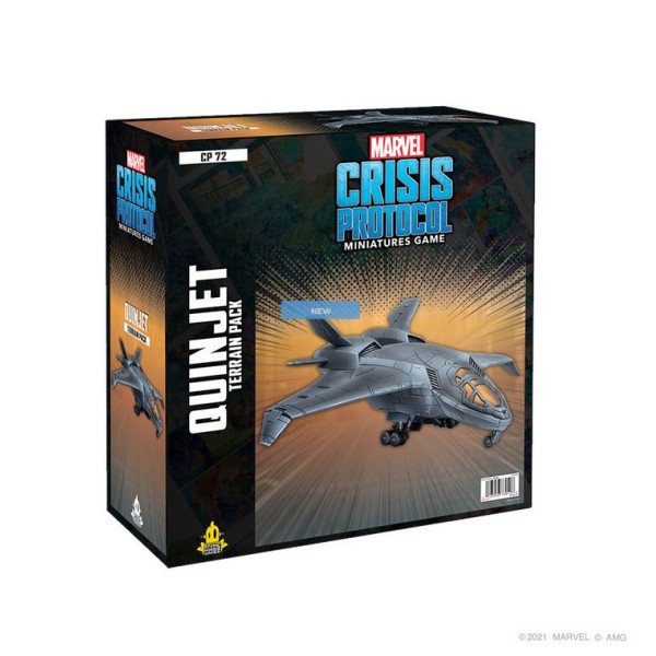 Marvel - Crisis Protocol - Miniatures Game - Quinjet Terrain