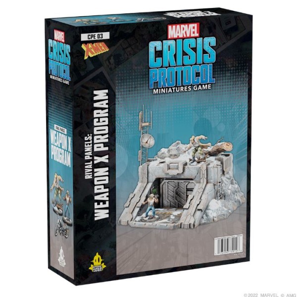 Marvel - Crisis Protocol - Miniatures Game - Rivals Panels - Weapon X Program
