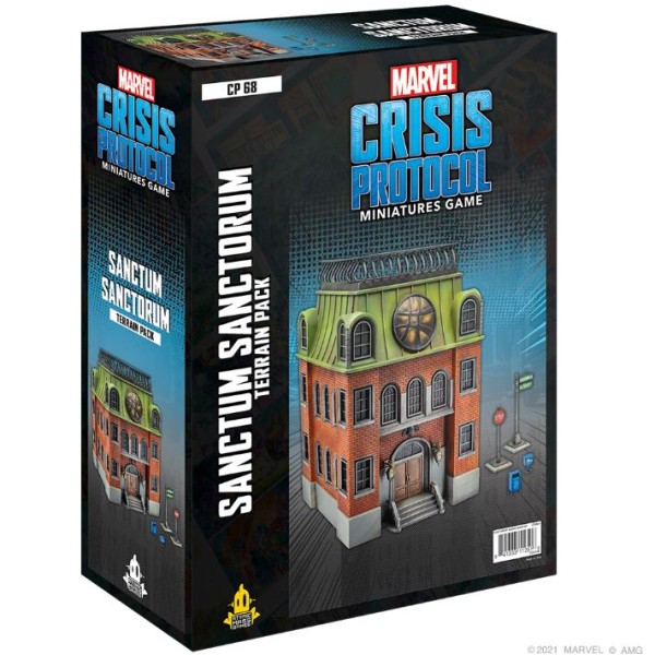 Marvel - Crisis Protocol - Miniatures Game - Sanctum Sanctorum Terrain