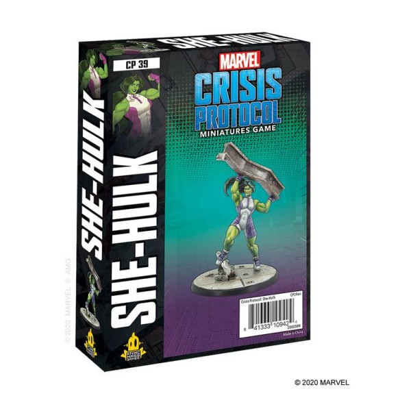 Marvel - Crisis Protocol - Miniatures Game - She Hulk