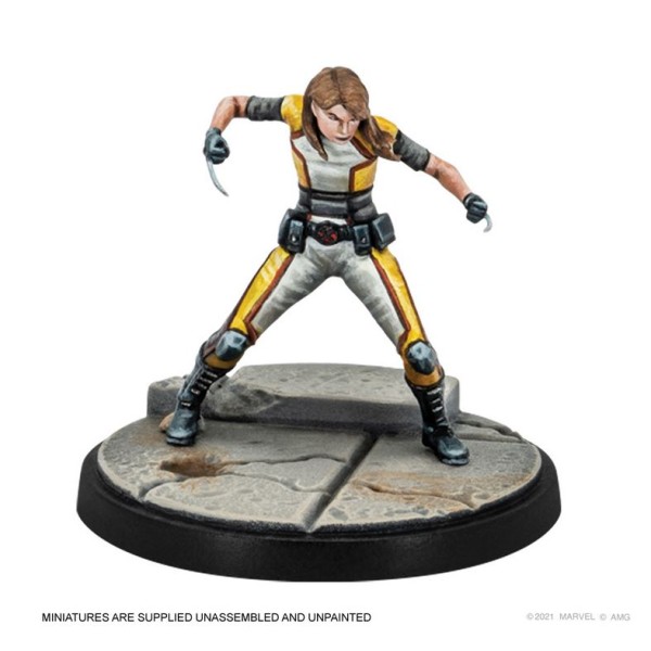 Marvel - Crisis Protocol - Miniatures Game - X-23 and Honey Badger