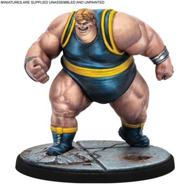 Marvel - Crisis Protocol - Miniatures Game - The Blob and Pyro