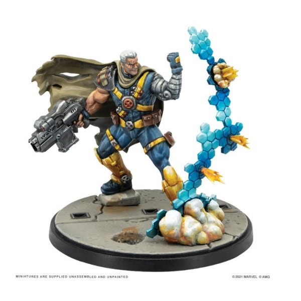 Marvel - Crisis Protocol - Miniatures Game - Domino and Cable