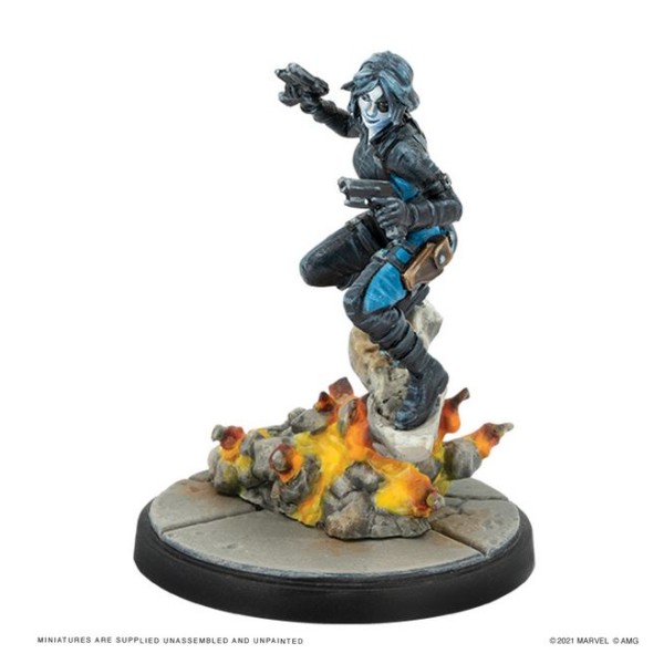 Marvel - Crisis Protocol - Miniatures Game - Domino and Cable