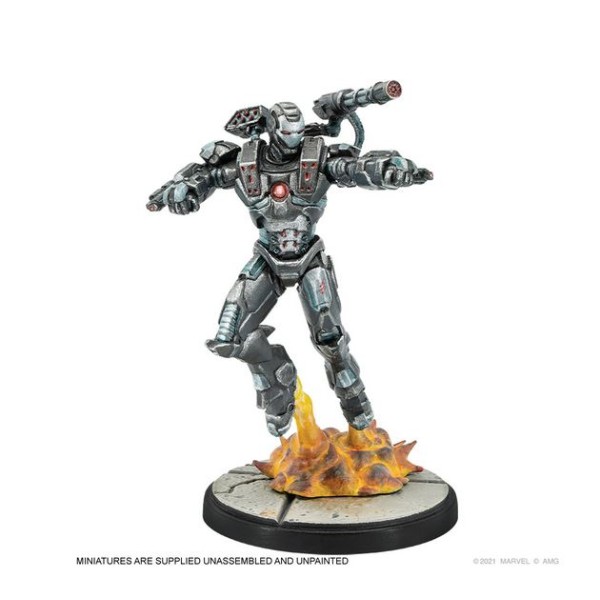 Marvel - Crisis Protocol - Miniatures Game - Captain America and War Machine