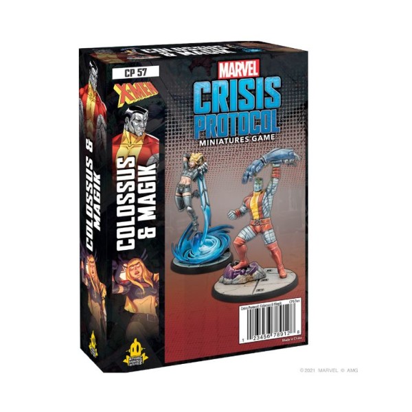 Marvel - Crisis Protocol - Miniatures Game - Colossus and Magik