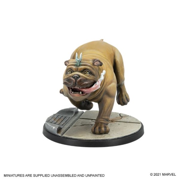 Marvel - Crisis Protocol - Miniatures Game - Crystal and Lockjaw