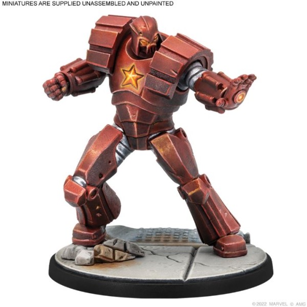 Marvel - Crisis Protocol - Miniatures Game - Crimson Dynamo and Dark Star