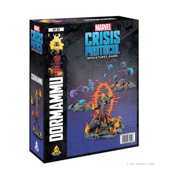 Marvel - Crisis Protocol - Miniatures Game - Dormammu Ultimate Encounter