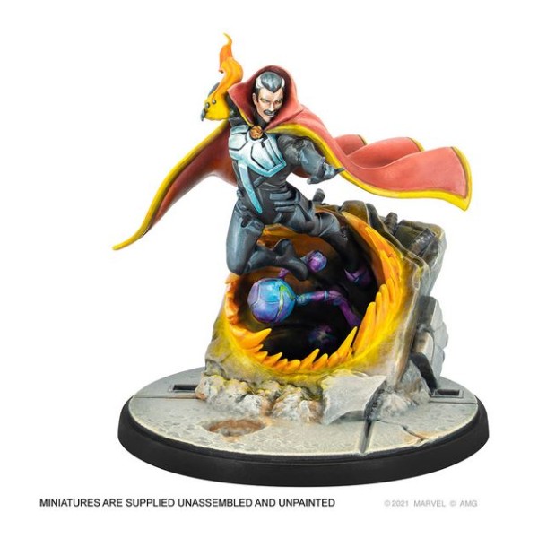 Marvel - Crisis Protocol - Miniatures Game - Doctor Strange and Clea