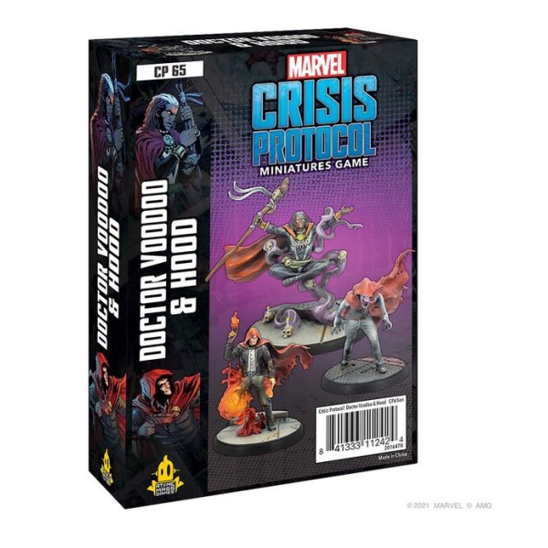 Marvel - Crisis Protocol - Miniatures Game - Doctor Voodoo and Hood