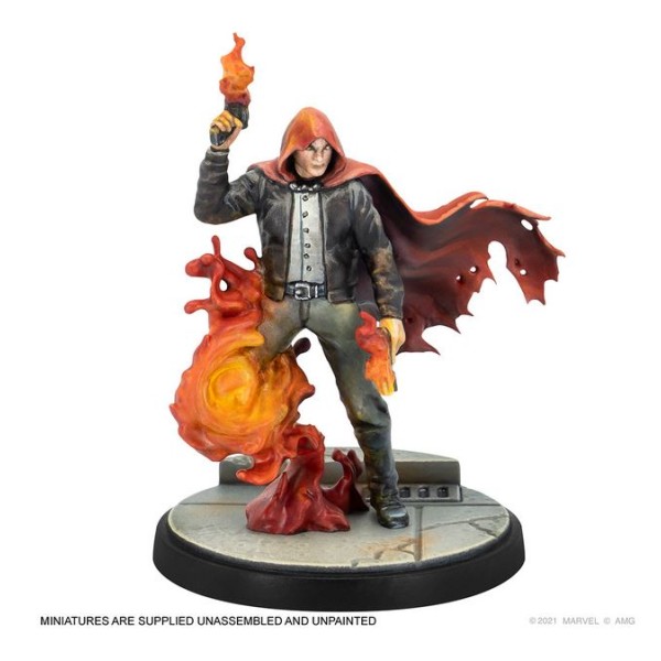 Marvel - Crisis Protocol - Miniatures Game - Doctor Voodoo and Hood