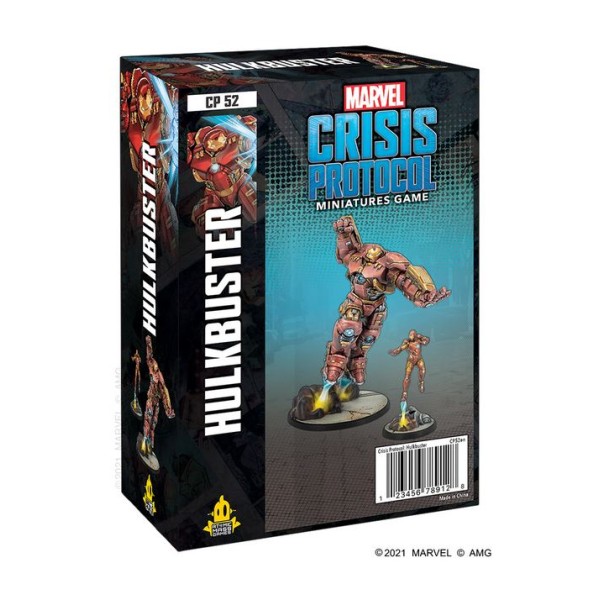 Marvel - Crisis Protocol - Miniatures Game - Hulkbuster
