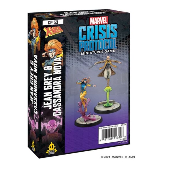 Marvel - Crisis Protocol - Miniatures Game - Jean Gray and Cassandra Nova