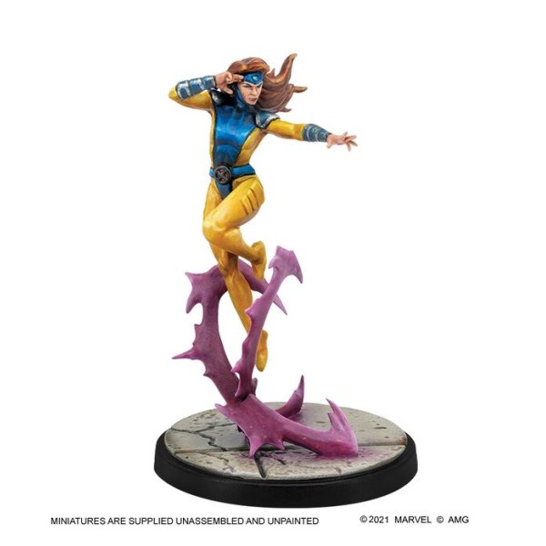 Marvel - Crisis Protocol - Miniatures Game - Jean Gray and Cassandra Nova