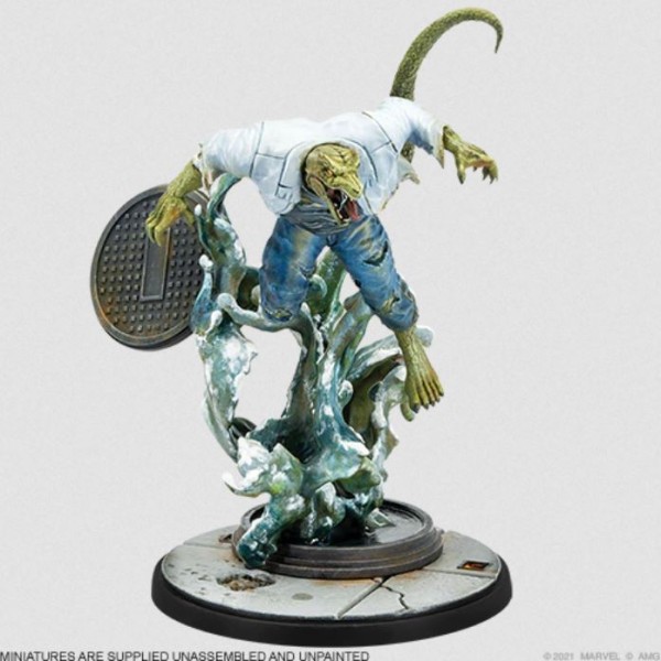 Marvel - Crisis Protocol - Miniatures Game - Lizard and Kraven