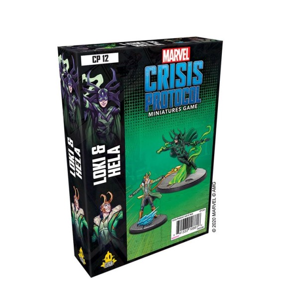 Marvel - Crisis Protocol - Miniatures Game - Loki and Hela