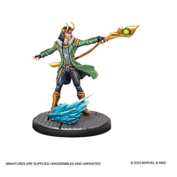 Marvel - Crisis Protocol - Miniatures Game - Loki and Hela