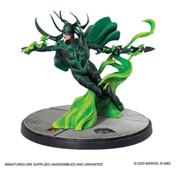 Marvel - Crisis Protocol - Miniatures Game - Loki and Hela