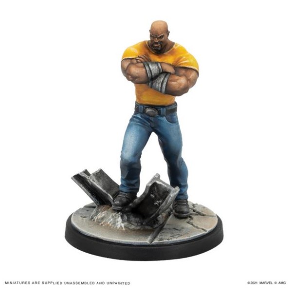 Marvel - Crisis Protocol - Miniatures Game - Luke Cage and Iron Fist