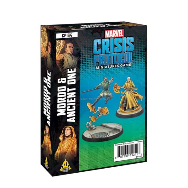 Marvel - Crisis Protocol - Miniatures Game - Mordo and Ancient One