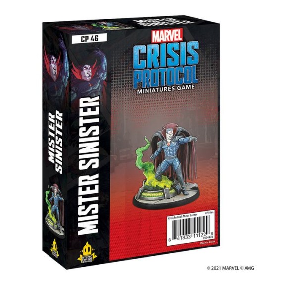 Marvel - Crisis Protocol - Miniatures Game - Mr. Sinister