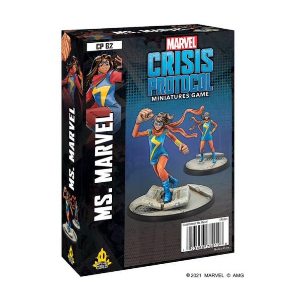 Marvel - Crisis Protocol - Miniatures Game - Ms. Marvel