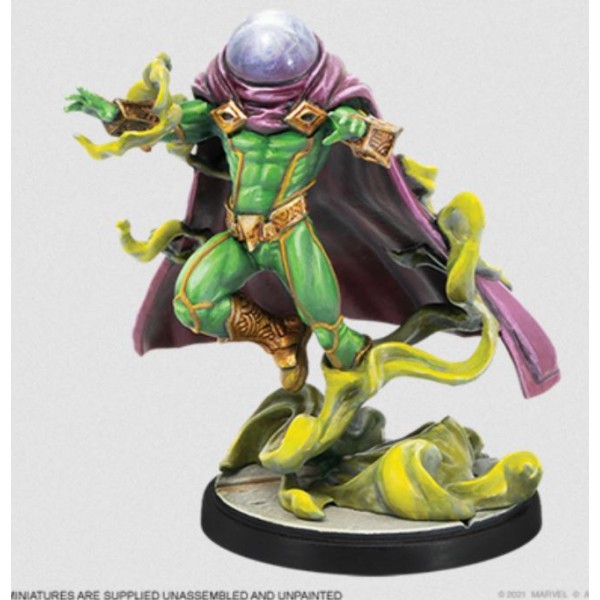 Marvel - Crisis Protocol - Miniatures Game - Mysterio and Carnage