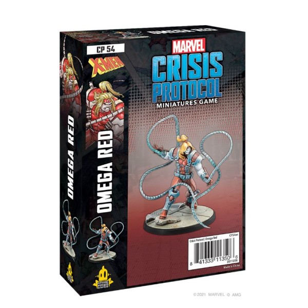 Marvel - Crisis Protocol - Miniatures Game - Omega Red