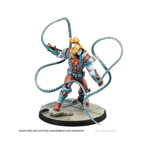 Marvel - Crisis Protocol - Miniatures Game - Omega Red