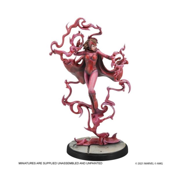 Marvel - Crisis Protocol - Miniatures Game - Scarlet Witch and Quicksilver